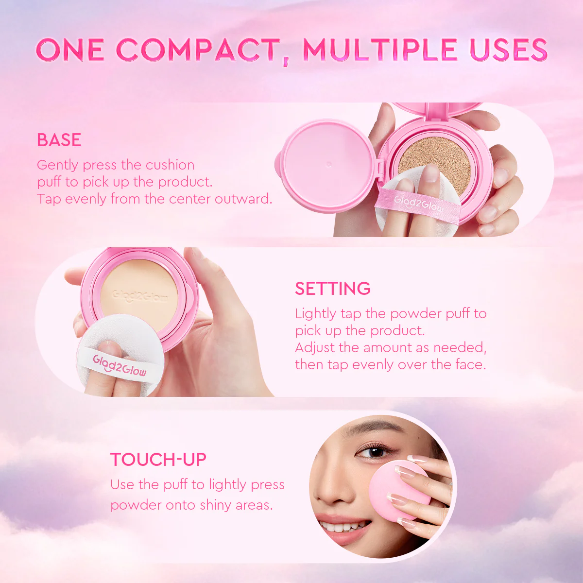 2-IN-1 Perfect Pair Cushion Powder - Image 11