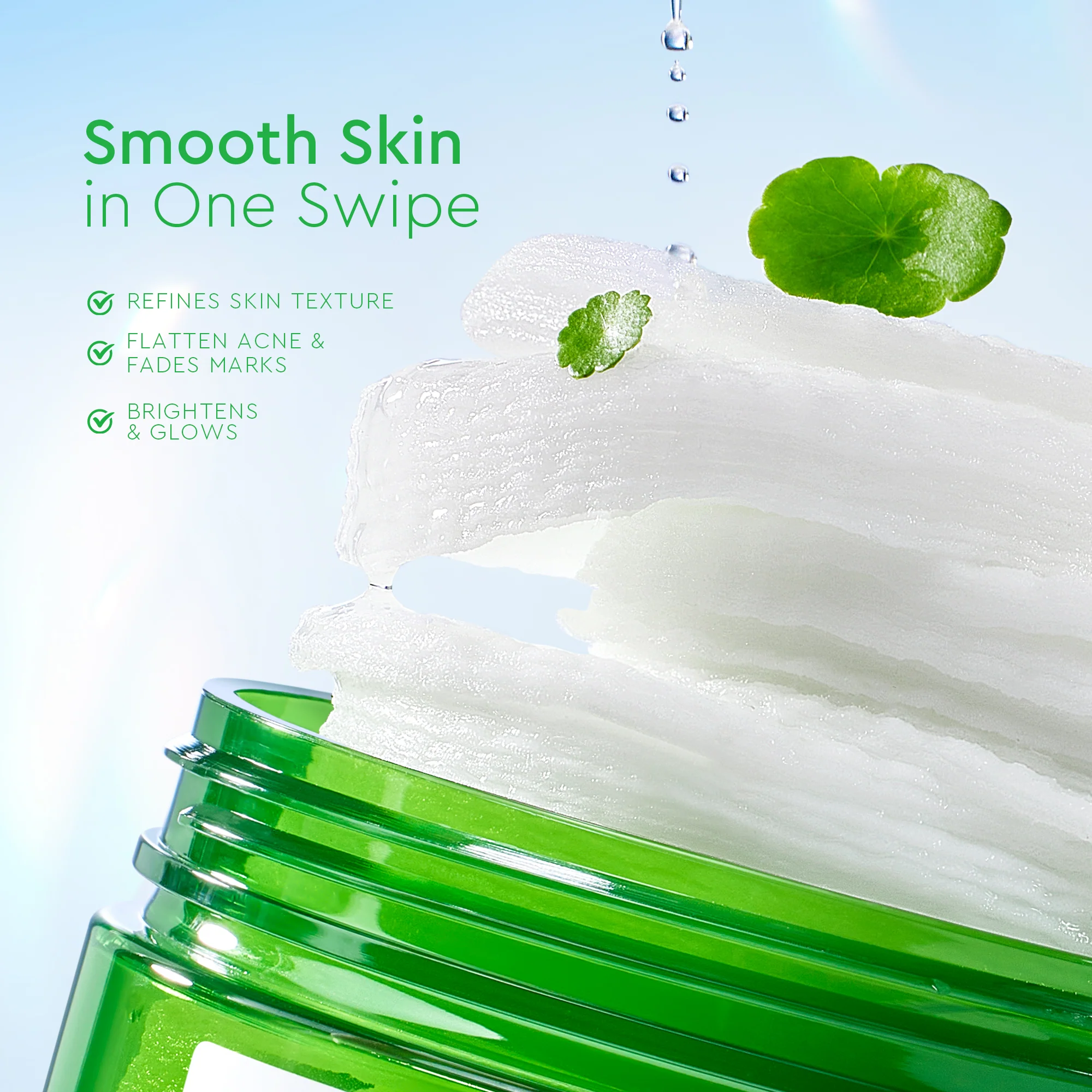 Centella Salicylic Acid Exfoliating Acne Pads - Image 6