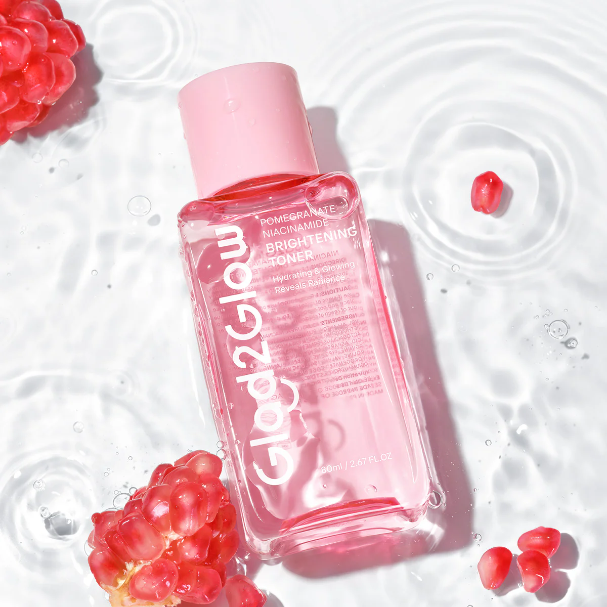 Pomegranate Niacinamide Brightening Toner - Image 7