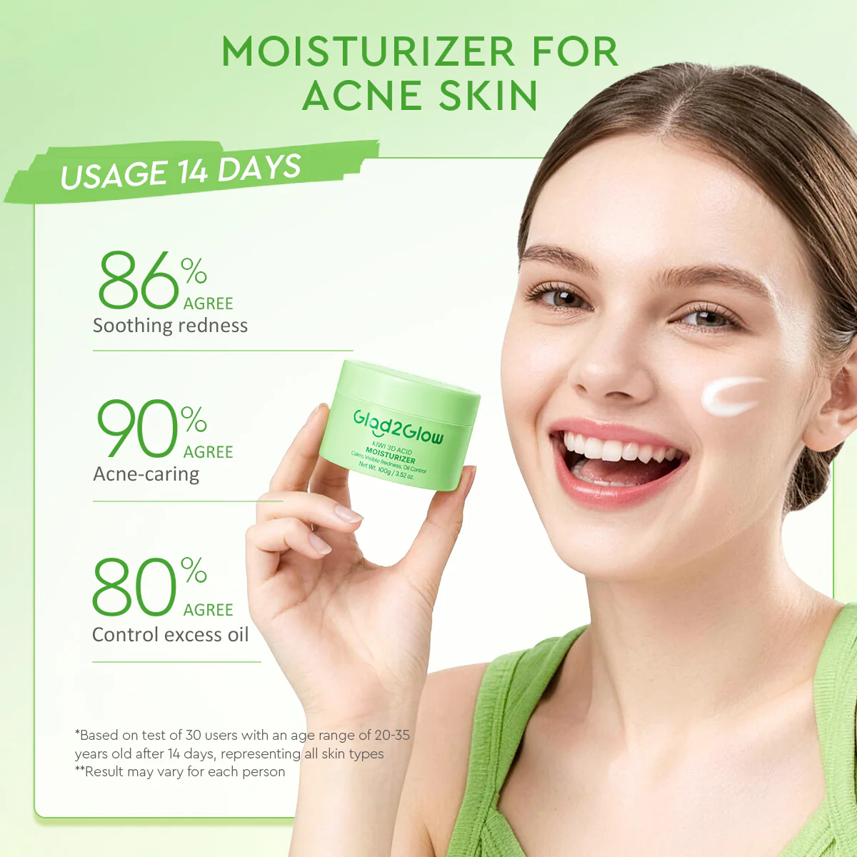 Kiwi 3D Acid Moisturizer - Image 3