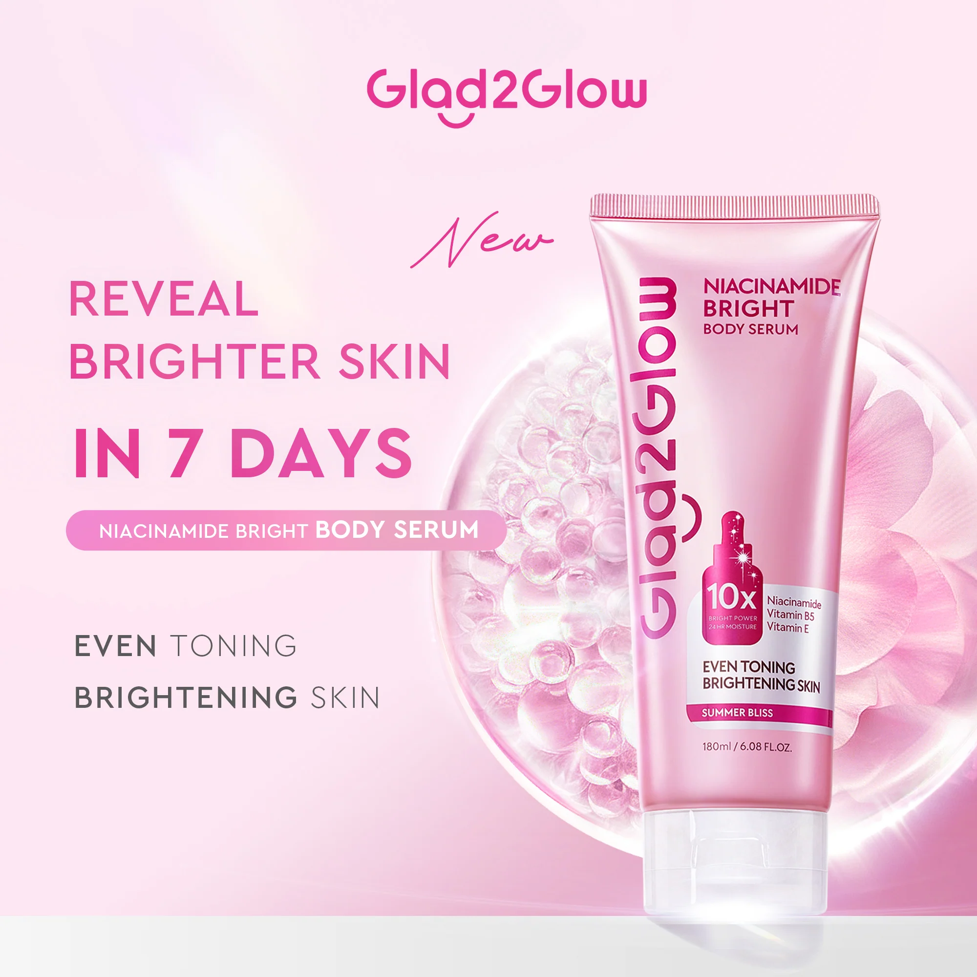 Niacinamide Bright Body Serum - Image 2