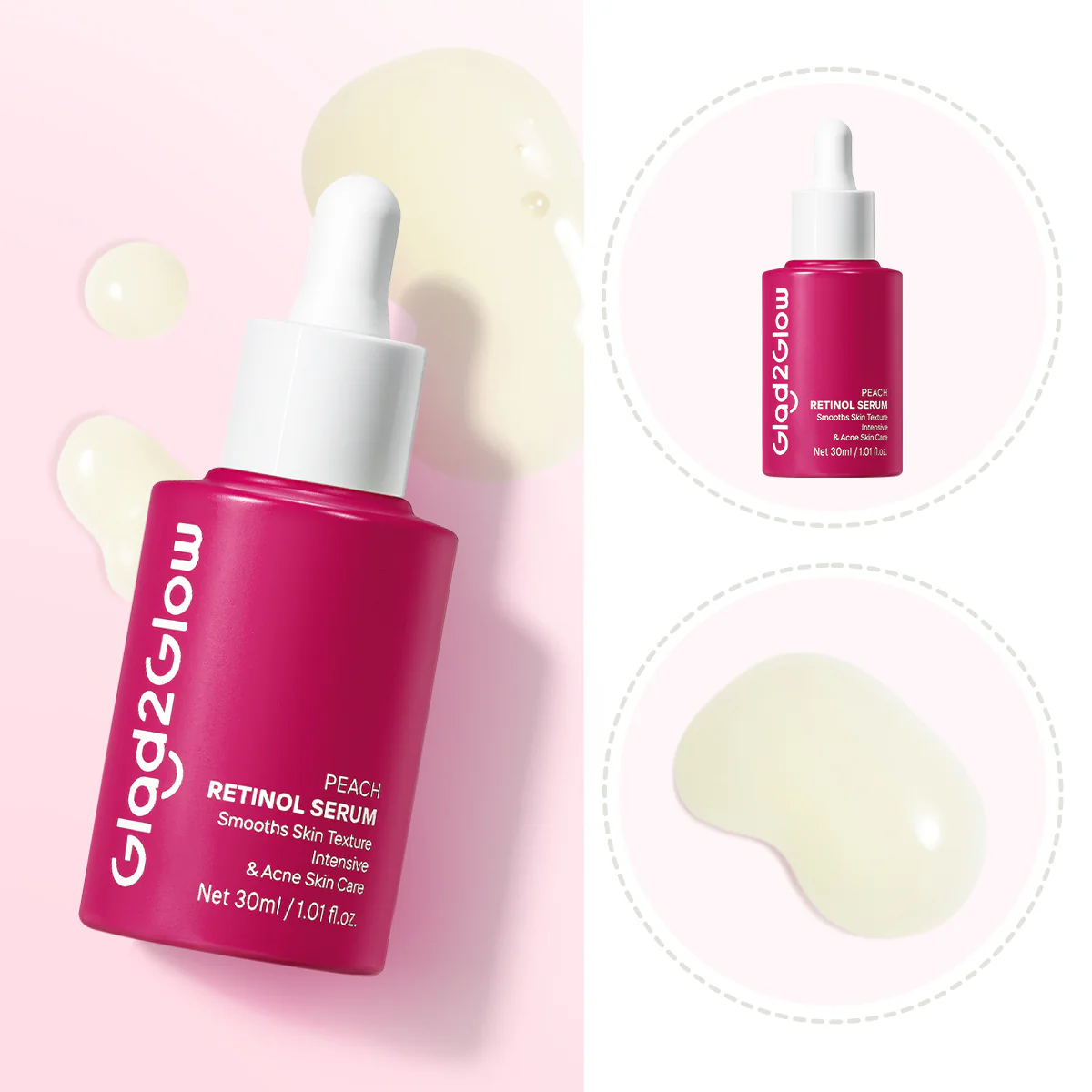 Peach Retinol Serum - Image 3