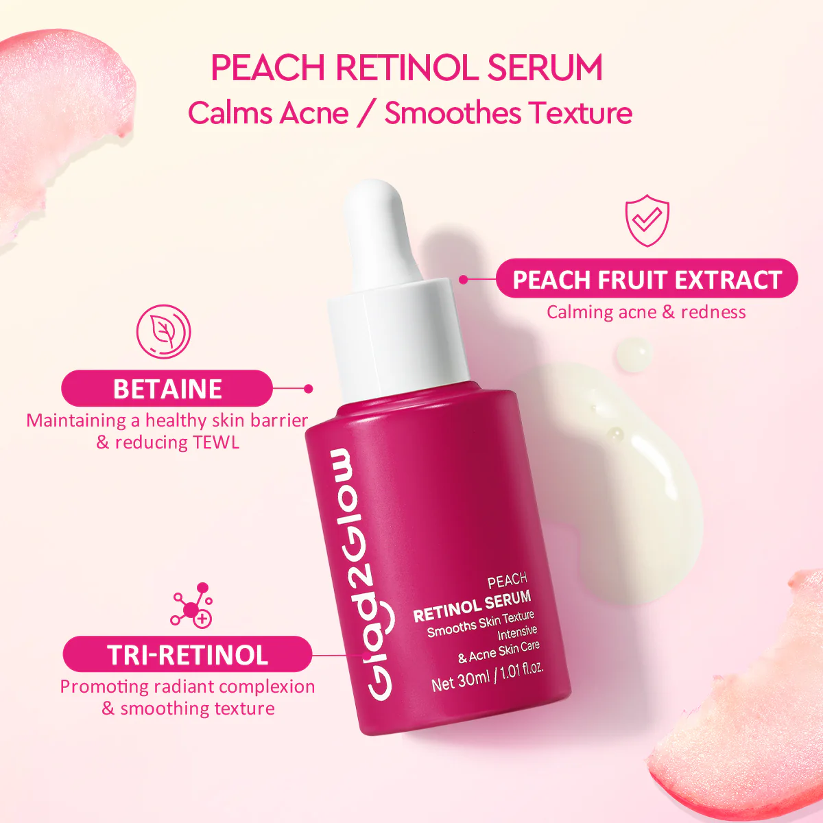 Peach Retinol Serum - Image 4